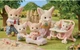Набір фігурок Epoch Sylvanian Families Fennec Fox Family (5054131056967) - зображення 5