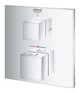 Термостат прихованого монтажу на 2 споживача Grohe Grohtherm Cube (24155000) - изображение 3