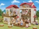 Ігровий набір Epoch Sylvanian Families Red Roof Country Home Secret Attic Playroom (5054131057087) - зображення 9