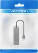 USB-хаб Vention USB 3.0 -> 4xUSB-A 3.0, 5Gbps Black (CHLBB-SCB) - изображение 3
