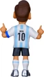 Коллекционная фигурка Minix Argentina Messi 12 см (22571) (8436605122571) - изображение 5