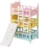 Ігровий набір Epoch Sylvanian Families Triple Bunk Bed (5054131057414) - зображення 2