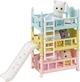 Ігровий набір Epoch Sylvanian Families Triple Bunk Bed (5054131057414) - зображення 3