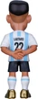 Коллекционная фигурка Minix Argentina Lautaro 12 см (22595) (8436605122595) - изображение 5