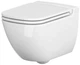 Сидіння - кришка для унітаза Cersanit Caspia Slim K98-0145 Soft Close дюропласт - зображення 2