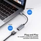Адаптер Dynamode USB 3.0 Type-C to HDMI 4K/60Hz Female, металл (DM-AD-USB-C-HDMI) - изображение 4