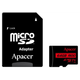 Картка пам'яті APACER microSDXC 64GB U1 V10 A1 R100 + adapter (100/10 MB/s) - изображение 2