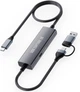 Карта видеозахвата VIXLW Video Capture Card, 4K@30FPS Type C to USB A/Type-C 1080P@60FPS. 2K@30FPS c 100Вт Power Delivery - изображение 1