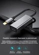 Адаптер Dynamode USB 3.0 Type-C to VGA/Full HD 1080p 60Hz Female, металл (DM-AD-USB-C-VGA) - изображение 3