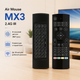 Пульт универсальный Air Mouse MX3 2.4G IR с клавиатурой и подсветкой - изображение 1