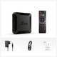 Смарт ТВ приставка Smart TV X96Q 2/16GB Android 10 Allwinner h313 quad core Cortex A53 4k Wi-fi для телевизора - изображение 5