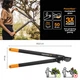 Великий площинний сучкоріз Fiskars PowerGear ™ з загнутими лезами (L) L78 112590 (1000584) - изображение 2