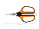 Ножиці для рослин і квітів Fiskars Solid ™ Softgrip SP15 1051602 - изображение 2