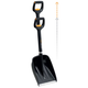 Телескопічна автомобільна лопата для снігу Fiskars X-series ™ 1057187 - изображение 1