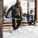 Скрепер для прибирання снігу вигнутий Fiskars X-series (1057186) - изображение 5