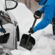 Телескопічна автомобільна лопата для снігу Fiskars X-series ™ 1057187 - изображение 6