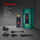 Смарт ТВ приставка Smart TV Stick X96 S400 2/16Gb Android 10 Allwinner H313 4K ARM Cortex A53 для телевизора - изображение 6