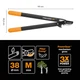 Площинний сучкоріз Fiskars з загнутими лезами (M) L74 112290 (1000582) - изображение 2