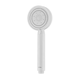 Лійка для душу PLAMIX SH-02 WHITE 5 функцій (Колір білий) (PM0726) - изображение 1