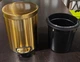 Відро для сміття з плавним закриванням кругле Mixxus Ellipse-TC0205 Brushed Gold 5 л (колір матове золото) (MI8400) - зображення 10