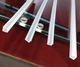 Душова кабіна без піддона Koer SR SC10-90x90x195-TR-12 прозоре скло Easy Clean 6 мм, матове золото (KR5943) - зображення 9