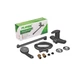 Змішувач для ванни PLAMIX CEZAR-006 EURO SET GRAPHITE (з шлангом, лійкою та кронштейном) (Колір графіт) (PM0691) - изображение 2
