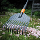 Граблі для збирання листя, малі Fiskars QuikFit 135551 (1000659) - зображення 2