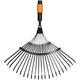 Граблі для прибирання листя 22 зубців Fiskars QuikFit 135201 (1000644) - зображення 1
