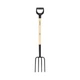 Вила садові з дерев'яною ручкою Fiskars Solid™ 1070676 - зображення 1