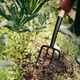 Вила садові з дерев'яною ручкою Fiskars Solid™ 1070676 - зображення 3