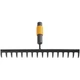 Граблі для грунту 16 зубів Fiskars QuikFit 135512 (1000654) (насадка) - изображение 1