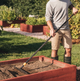 Граблі для грунту 16 зубів Fiskars QuikFit 135512 (1000654) (насадка) - изображение 3