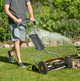 Газонокосарка Fiskars StaySharp Plus Reel Mower 113872 (1015649) - зображення 3