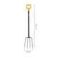 Вила для компосту Solid Fiskars 1070674 - изображение 2