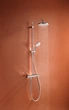 Душова система Grohe Tempesta System 210 з термостатом для настінного монтажу (26811001) - изображение 5