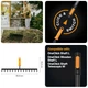 Насадка-граблі для ґрунту Fiskars OneClick™ (1080677) - изображение 2