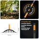 Насадка-граблі для троянд Fiskars OneClick™ (1080676) - изображение 3