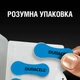Батарейка Duracell HA 675 уп повітряно-цинкові 6 шт. - зображення 2