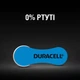 Батарейка Duracell HA 675 уп повітряно-цинкові 6 шт. - зображення 7