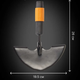 Сапка для оформлення країв газону Fiskars QuikFit 136526 (1000690) - зображення 4