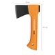 Сокира універсальний Fiskars X5 XXS (1015617) - изображение 5