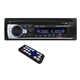 Автомагнитола Lesko JSD 520 Bluetooth 1 DIN ЖК дисплей USB microSD мощность 60х4 Вт с пультом управления - изображение 1