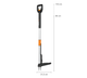 Телескопічний видальник бур'янів Fiskars SmartFit ™ 139960 (1020125) - изображение 2