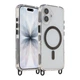 Панель-накладка TPU+PC LanyardCase MagSafe для Apple iPhone 17 зі зручним шнурком, що регулюється Titanium Grey - зображення 4