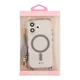 Панель-накладка TPU+PC LanyardCase MagSafe для Apple iPhone 17 зі зручним шнурком, що регулюється Titanium Grey - зображення 5
