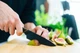 Кухонний ніж Fiskars Deba Edge кухарський азіатський 12 см Black 1003096 - изображение 7