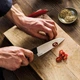 Ніж для шеф-кухаря малий Fiskars Hard Edge 15 см (1051749) - изображение 5