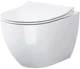Сидіння - кришка для унітаза Cersanit Zen City Oval Slim K98-0221 Soft Close дюропласт - зображення 2