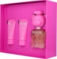 Zestaw damski Moschino Toy 2 Bubble Gum Woda toaletowa 50 ml + Balsam do ciała 50 ml + Żel pod prysznic 50 ml (8011003903320) - obraz 3