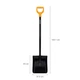 Лопата совкова для бетону Fiskars Solid (1067518) - изображение 2